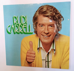 Винтажная виниловая пластинка LP Rudi Carrell (Germany 1975)