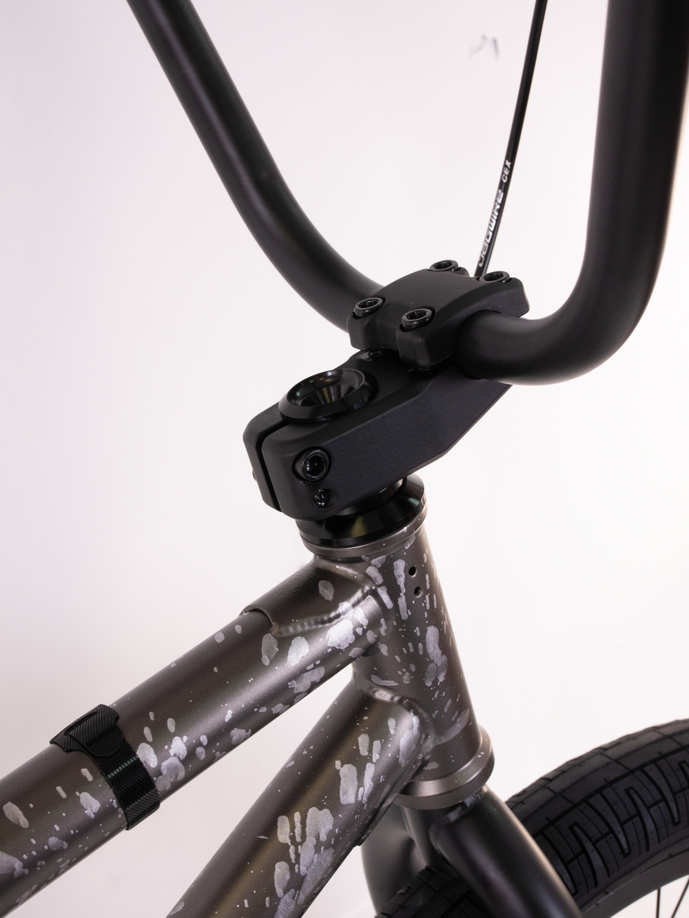 Велосипед BMX Tech Team Grasshopper 20"х20,8"  2024 серый