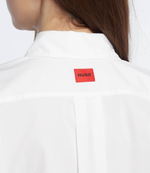 рубашка the boyfriend HUGO - белый(50470586)