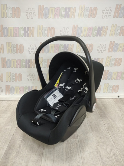 Автолюлька Indigo UNICA 0-13 кг черный