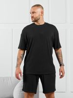 Фуфайка (футболка) мужская  Алессандро-1 Виотекс ЧЁРНЫЙ