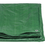 Тент универсальный Helios GREEN 3x4 м, плотность 90 г/м2
