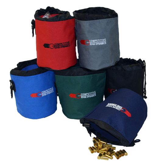 Подсумок для патроновCED Ammo Brass pouch, красный