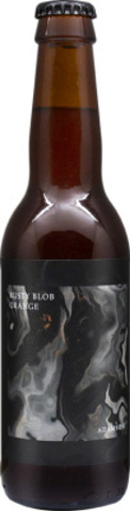 Пиво Плейг Расти Блоб Орандж / Plague Rusty Blob Orange 0.33 - стекло