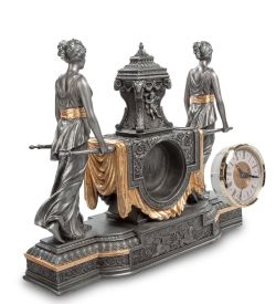 WS-613 Часы в стиле барокко «Уходящее время»