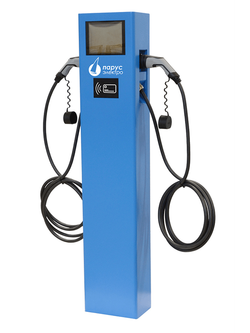 Зарядная станция электромобилей ПАРУС ЭЛЕКТРО ЭСЭМ-3-43К-2 (АПСМ.436329.001-00.01)