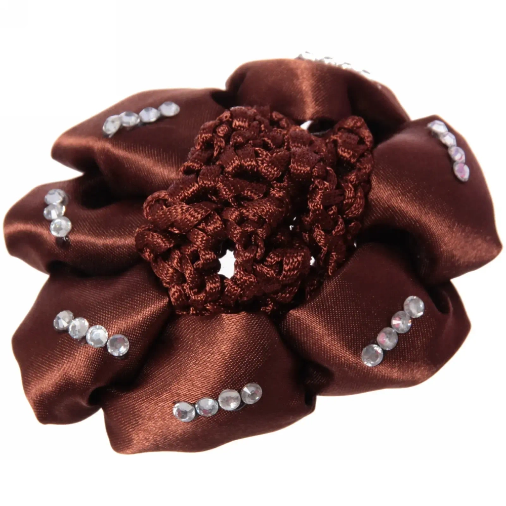 Сетка на пучок «Ballet style - Тома», микс 6 цветов, d-10см