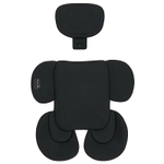 Автолюлька Indigo Minky I-Size с базой 0+ (40-87см) черный