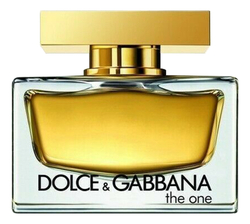 DOLCE & GABBANA The One For Woman парфюмерная вода 75 ml