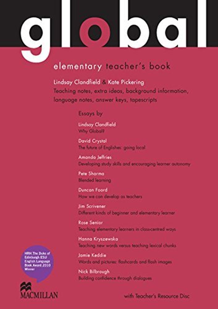 Global Elementary Teacher&#39;s Book Pack