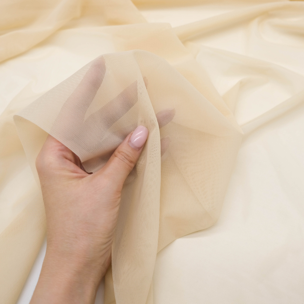 Сетка эластичная БЕЖЕВЫЙ, Турция