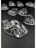 Номерки для гардероба прорезные