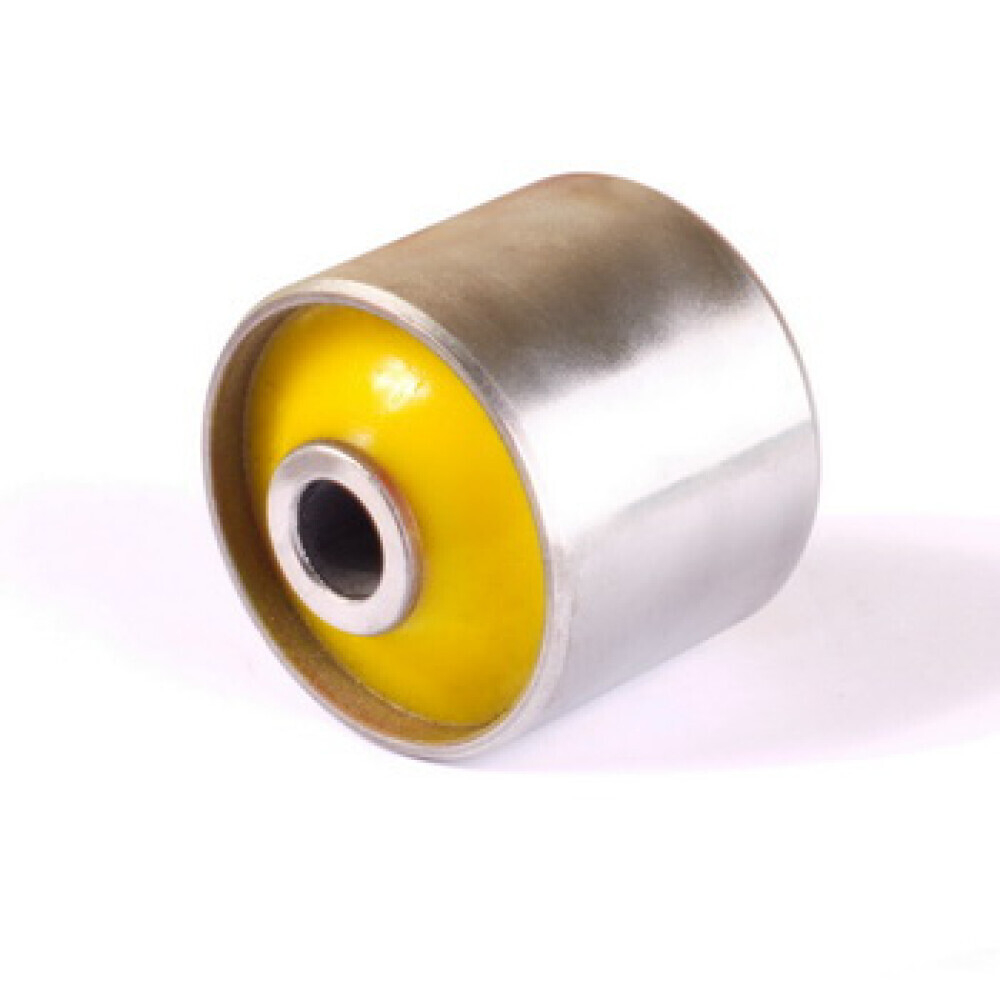 Полиуретановый сайлентблок передней подвески, нижнего поперечного рычага, крепление амортизатора (1 шт.), Точка опоры.19-06-2222