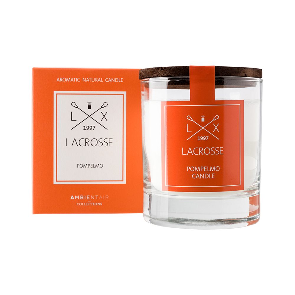 Свеча ароматическая lacrosse, Грейпфрут, 40 ч