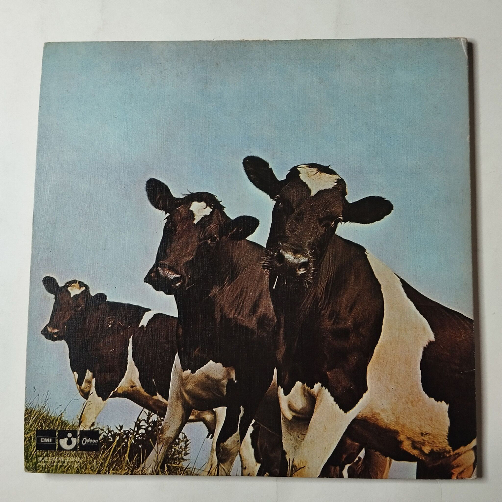 Винтажная виниловая пластинка LP Pink Floyd Atom Heart Mother (Japan 1974) (No Obi) Quadraphonic