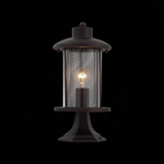 SL080.405.01 Светильник уличный наземный ST-Luce Темный кофе/Прозрачный, Темный кофе E27 1*60W