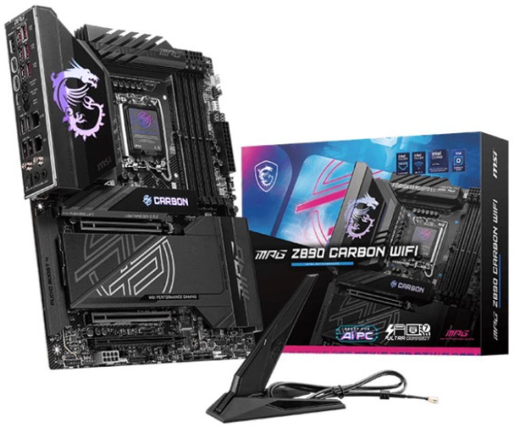 Материнская плата ATX MSI MPG Z890 CARBON WIFI