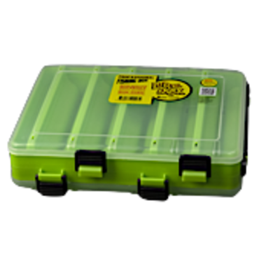 Коробка LureMax 5328G 200x170x50мм 10мест Двухсторонняя