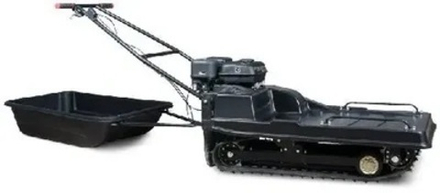 Мотобуксировщик Джек