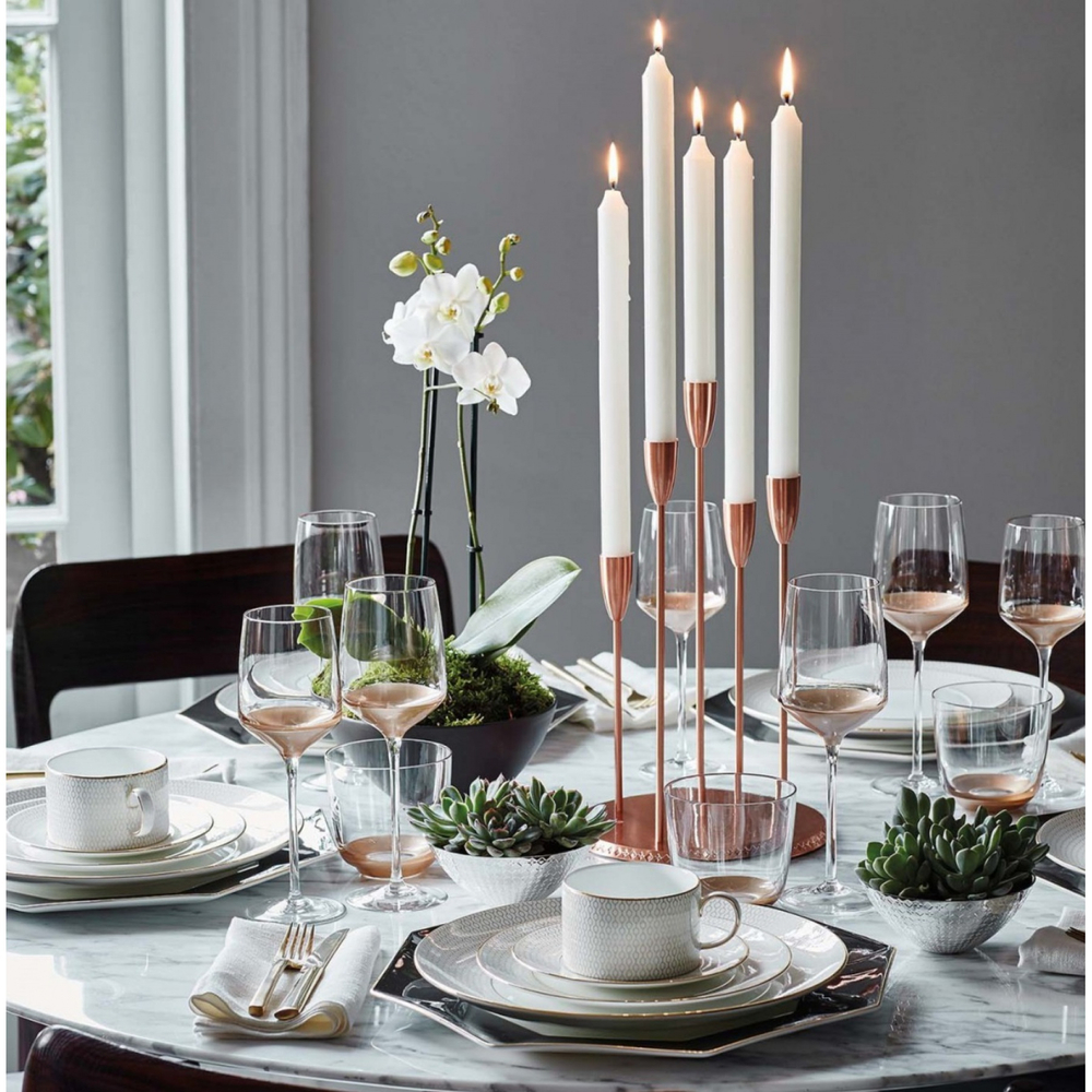 Wedgwood Тарелка для завтрака Gio Gold 20 см