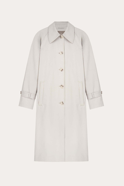 Тренч прямого кроя