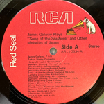 James Galway ‎– "Song Of The Seashore" And Other Melodies Of Japan (США 1979г.)