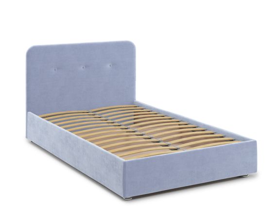 Кровать Delia 120 БЕЗ ПМ Исп 2 Velutto 50