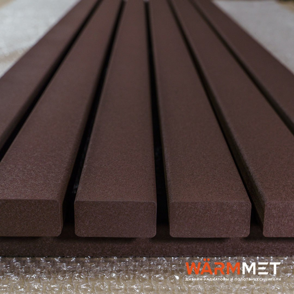 Радиатор WARMMET водяной настенный вертикальный Flat 60V (W) НЕСТАНДАРТНЫЕ ЦВЕТА (RAL+АПолимер)