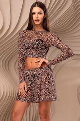 Лонгслив с шортами Mia-Amore Beverly 2392