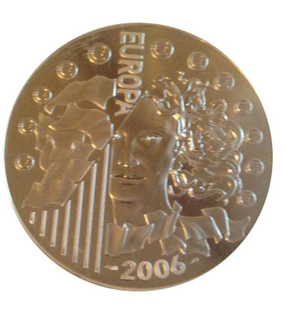 Франция 1.5 евро 2006 Европа Роберт Шуман СЕРЕБРО