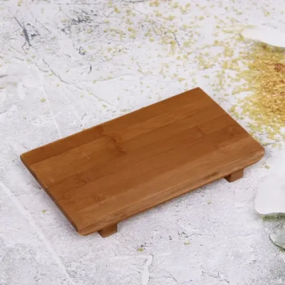 Доска бамбуковая для подачи и сервировки «SHEF» 21*12*3см