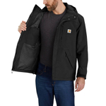 Куртка Carhartt Storm Defender Loose Fit Black
