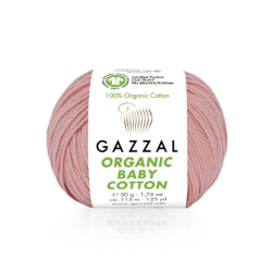 Organic Baby Cotton Gazzal