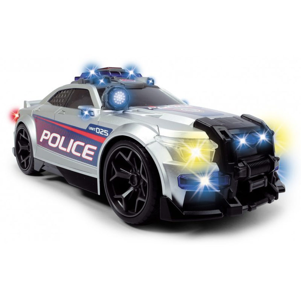 Dickie - звук автомобильной полиции Street Force Light 1137006