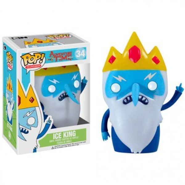Фигурка Funko Pop Время Приключений-Ледяной Король (Adventure Time - Ice King)