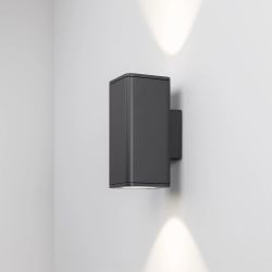 Светильник LGD-EVO-WALL-TWIN-S100x100-2x12W Day4000 (GR, 44 deg, 230V) (Arlight, IP54 Металл, 3 года) 046194