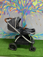 Коляска детская 2-в-1 "CRUISE" RA320 Jet Carbon