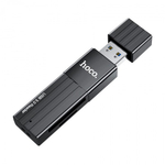 Картридер HOCO HB20, USB 3.0, 012140 Черный