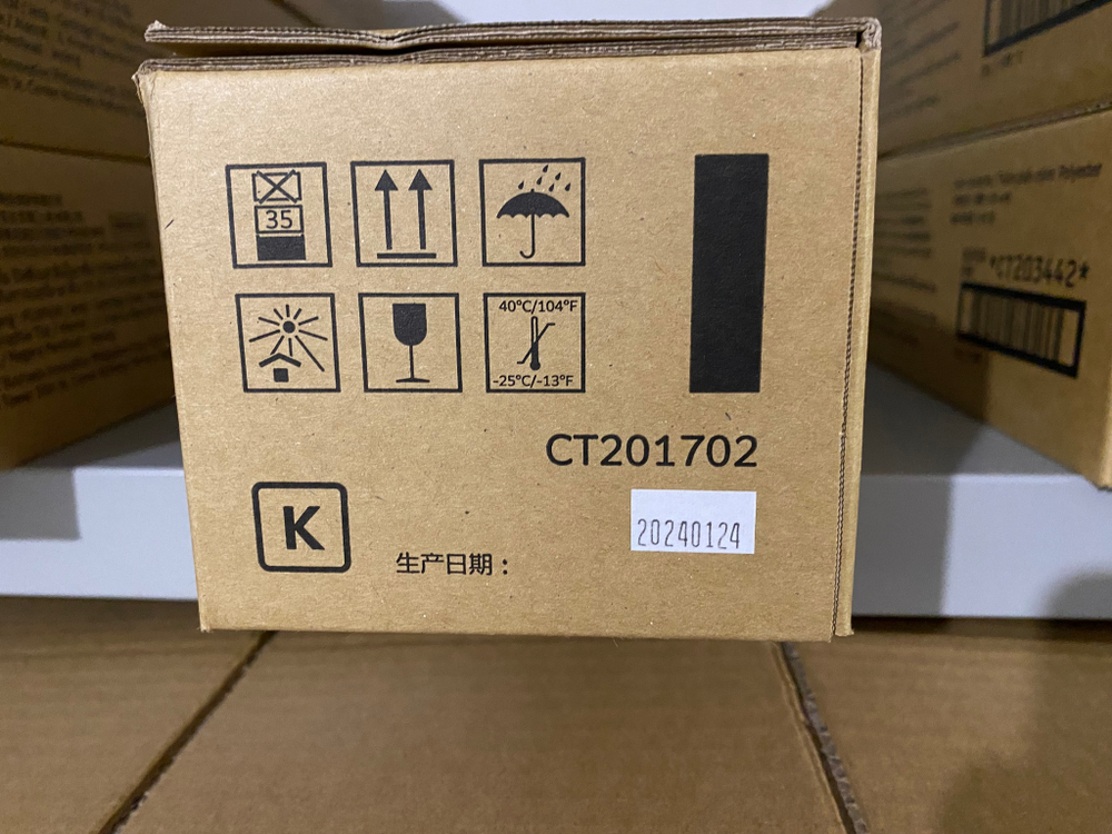 Тонер-картридж XEROX Color С60/C70 черный (Fujifilm) (30K) (006R01659)