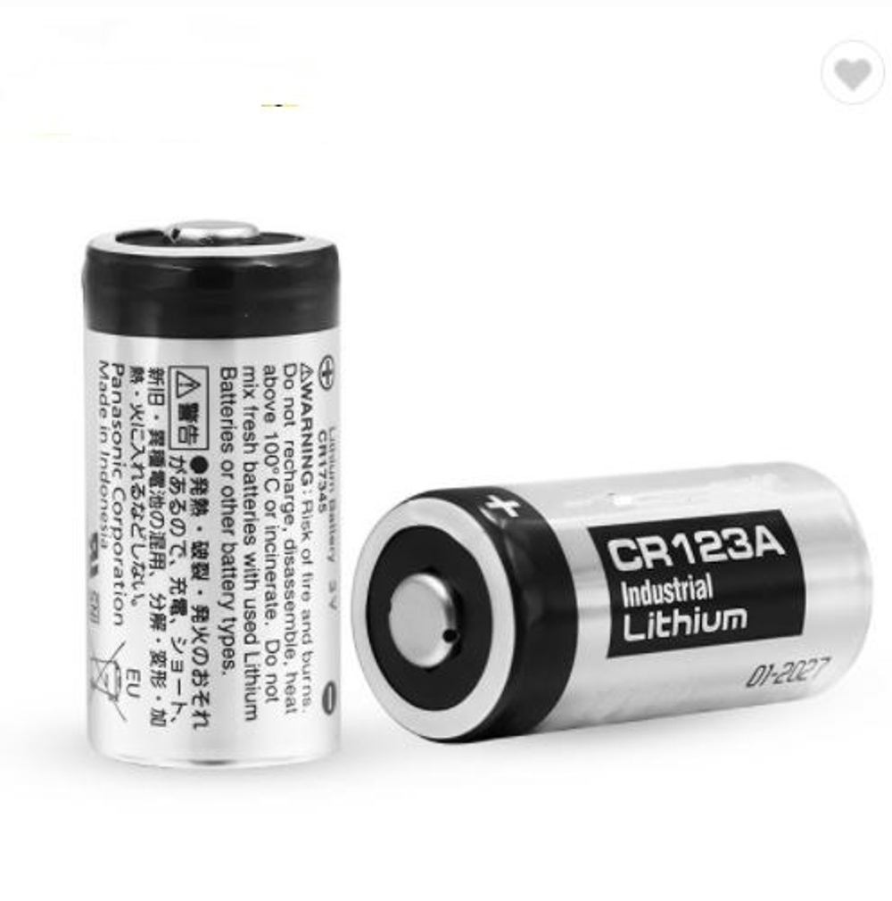 Элемент питания Panasonic CR123A Industrial