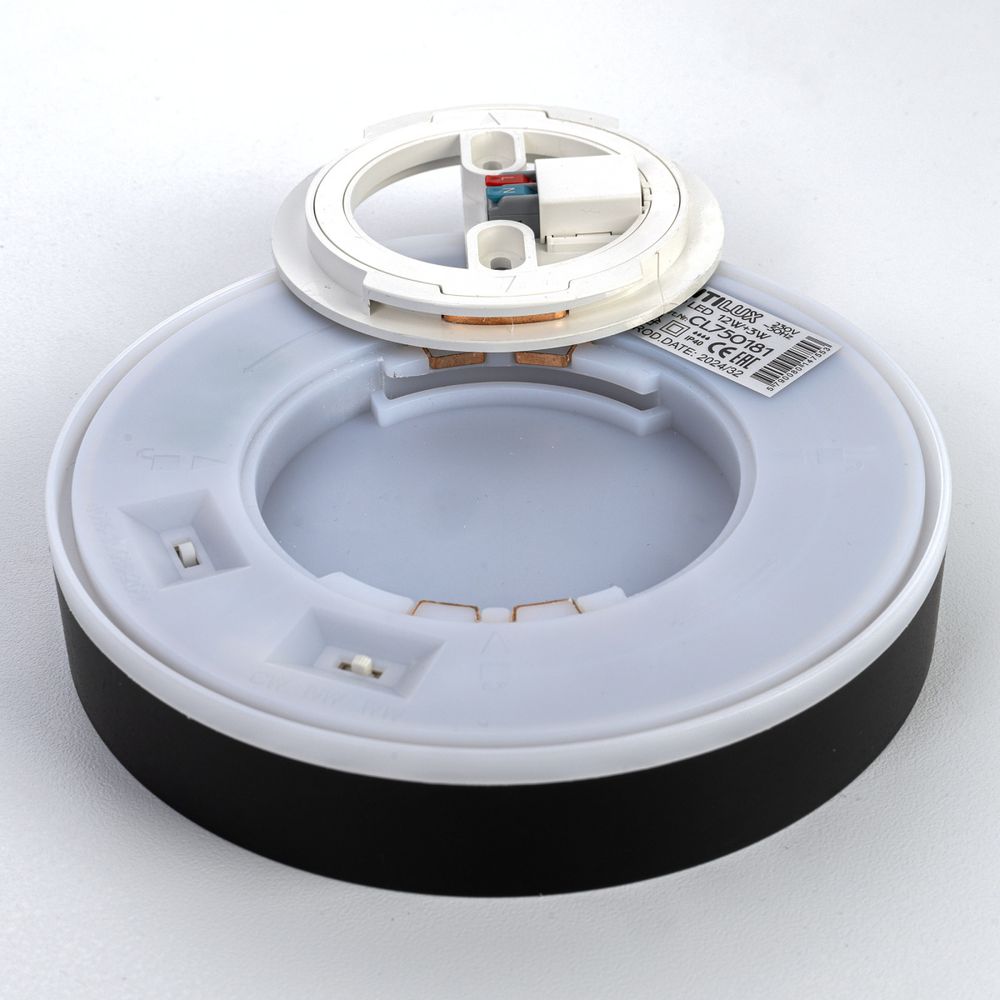 Citilux ETALON CL750181 LED Светильник с подсветкой Чёрный+Золото