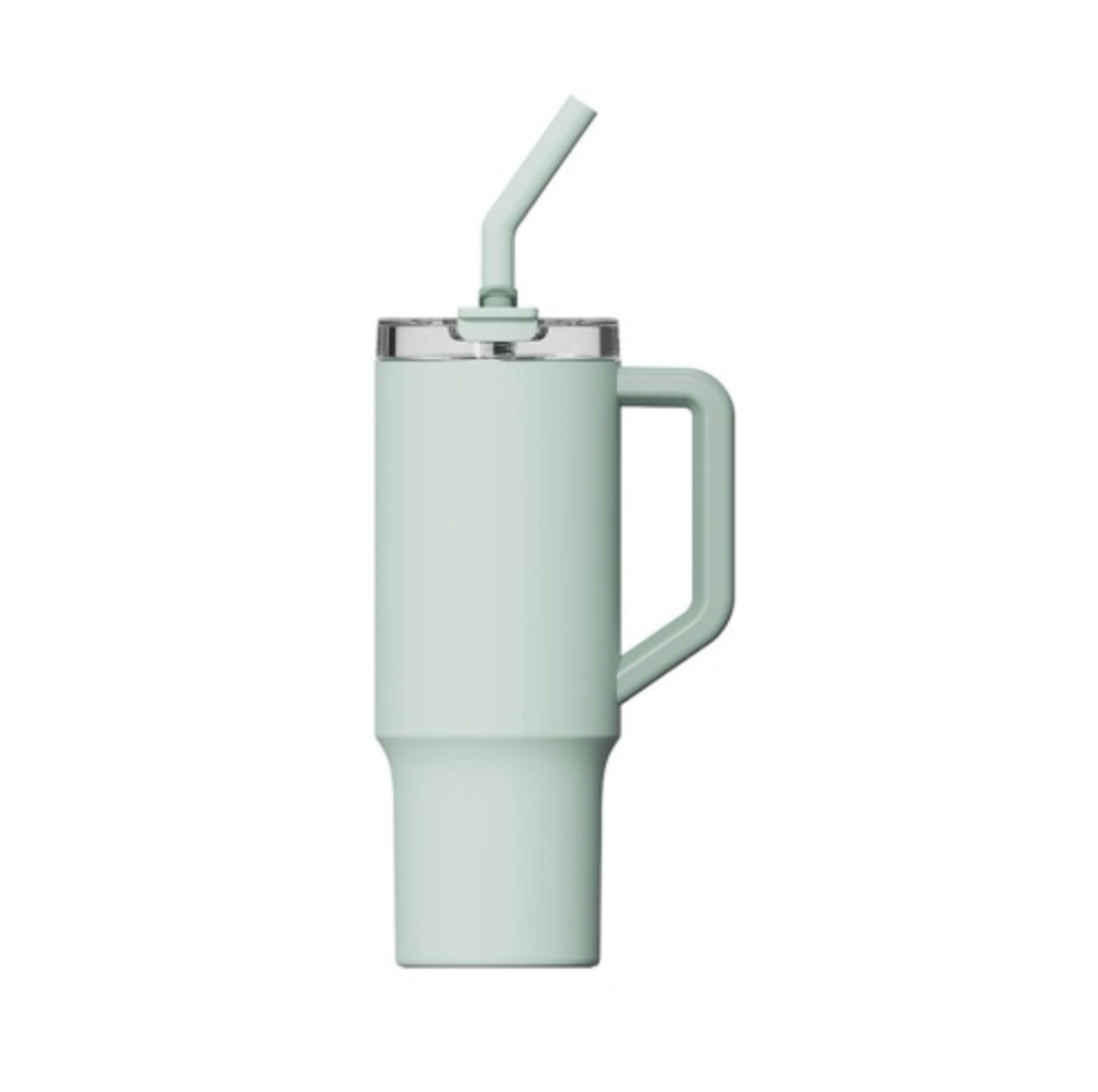 Термокружка Xiaomi Mijia Sippy Cup (MJXGB01RM) 1L, мятный
