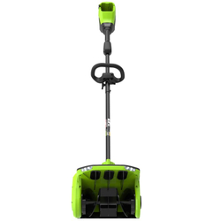 Снегоуборщик аккумуляторный Greenworks Арт. 2603207, 60V, 30 см, с регулируемым направлением выброса, бесщеточный