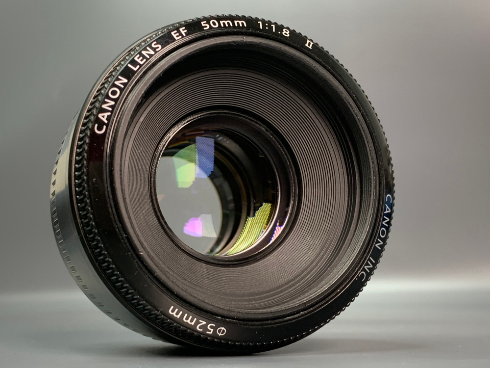 Canon 50mm 1.8 II
