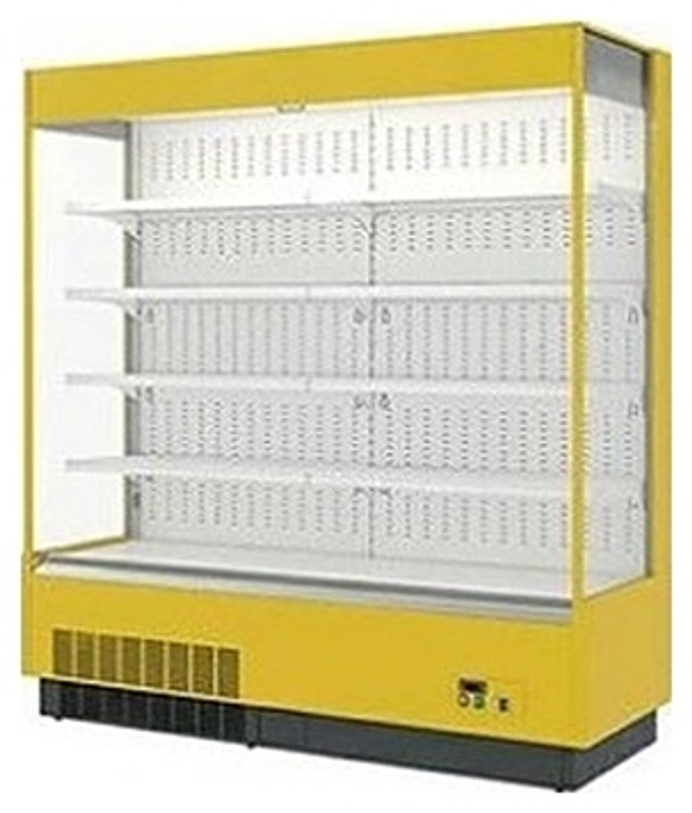 Горка холодильная ENTECO MASTER VISLA 125 ВВ (встроенный агрегат)