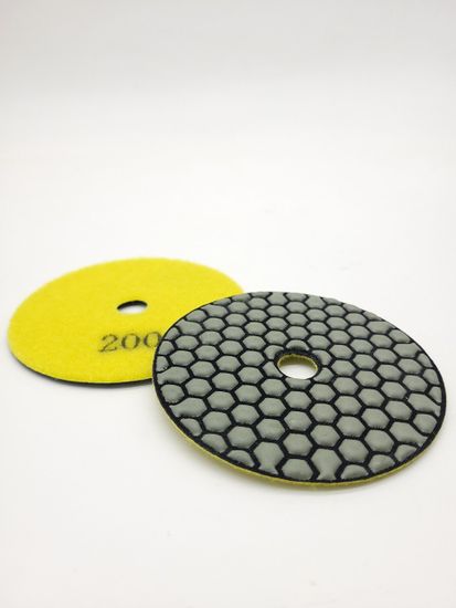 Алмазный гибкий шлифовальный круг серия Profi #200, 100 мм арт P03200