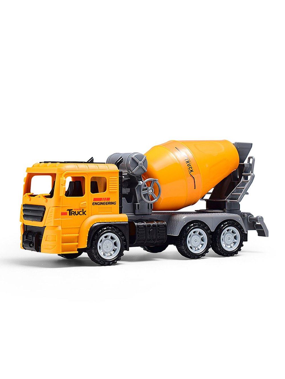 Игровая машинка Бетономешалка инерционный механизм (6606-A)