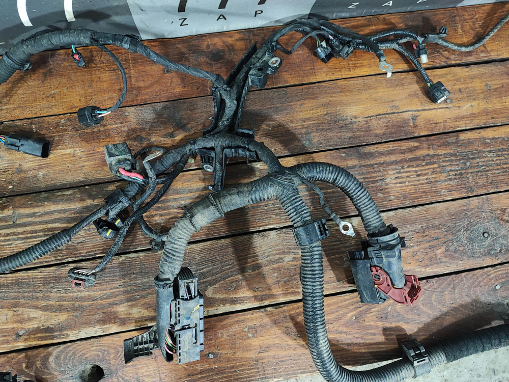 Проводка моторного отсека Haval Dargo Б/У Оригинал 4001205XGW01A