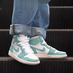 Jordan 1 Retro High 'Turbo Green' GS