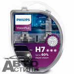 Philips H7 12V- 55W (PX26d) +60% VisionPlus к-т